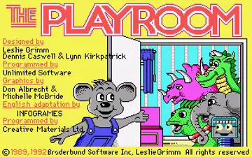 Playroom, The_DiskA screen shot title